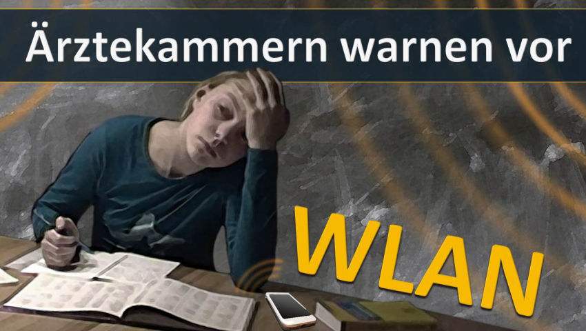 Ärztekammern warnen vor WLAN!