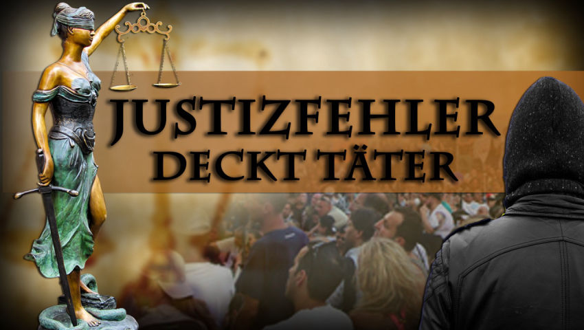 Justizfehler deckt Täter