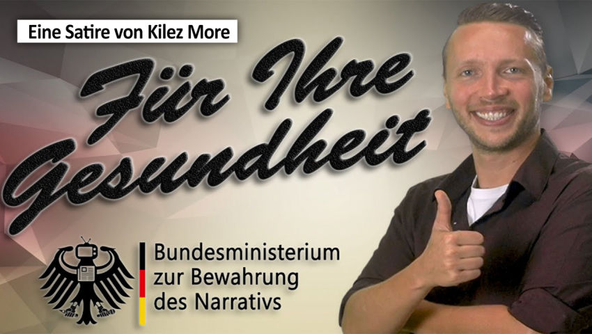 „Bundesministerium zur Bewahrung des Narrativs“ – Eine Satire von Kilez More