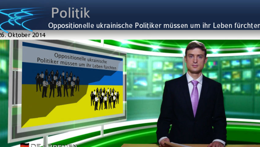 Oppositionelle ukrainische Politiker müssen um ihr Leben fürchten