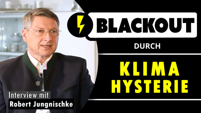 Blackout-Gefahr durch Klimahysterie  (Interview mit Robert Jungnischke)