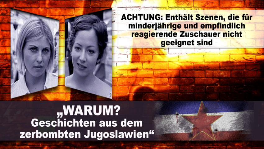 Film „WARUM? Geschichten aus dem zerbombten Jugoslawien“