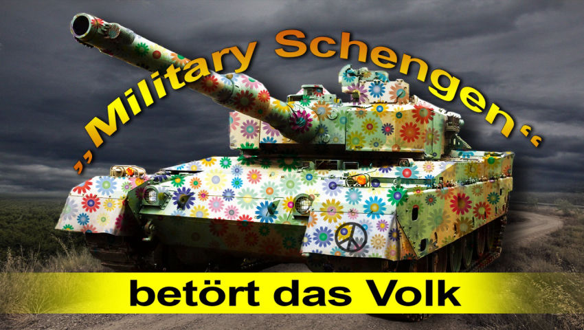 Military Schengen betört das Volk