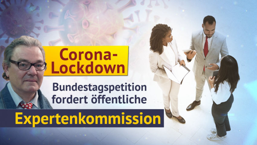 Corona-Lockdown – Bundestagspetition fordert öffentliche Expertenkommission!