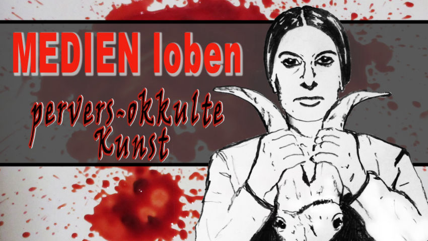 Medien loben pervers-okkulte Kunst