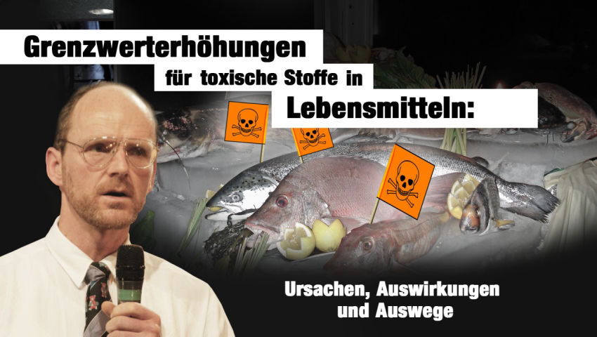 Grenzwerterhöhungen für toxische Stoffe in Lebensmitteln: Ursachen, Auswirkungen und Auswege