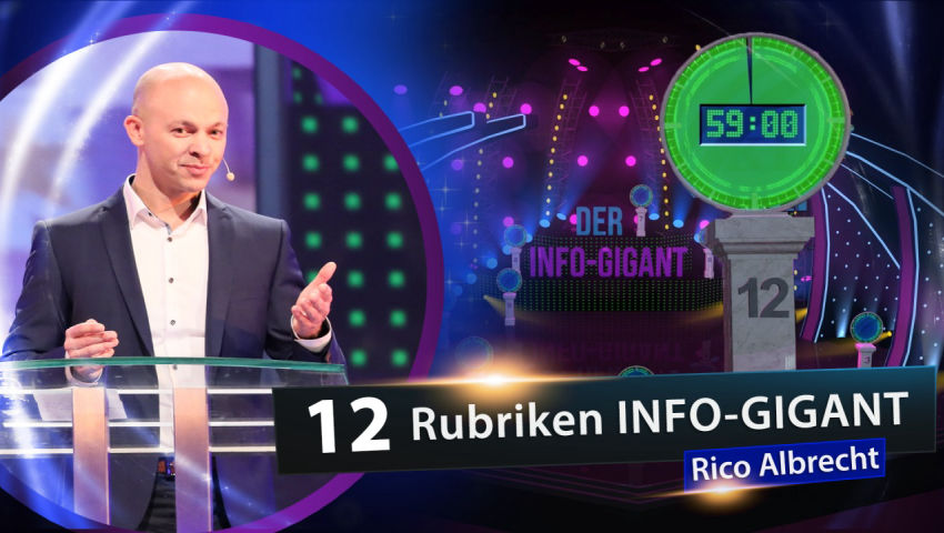 16. AZK: Infogigant Rico Albrecht „Die Quintessenz aus Wirtschaftsforschung und Gesellschaftspolitik