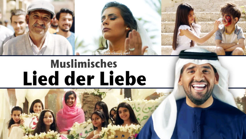 Muslimisches Lied der Liebe