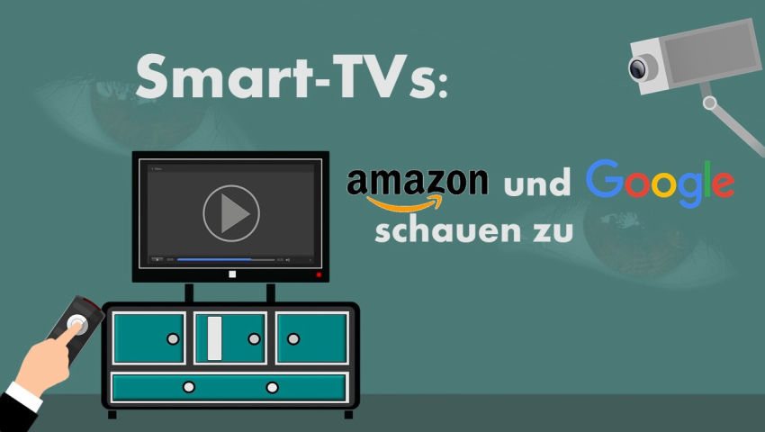 Smart-TVs: Amazon und Google schauen zu