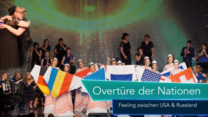 Feeling zwischen USA & Russland | Ouvertüre der Nationen