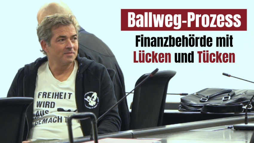 4. Prozesstag gegen Friedens-Demo-Initiator Michael Ballweg: Finanzbehörde mit Lücken und Tücken