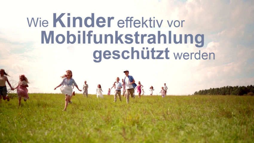 Wie Kinder effektiv vor Mobilfunkstrahlung geschützt werden