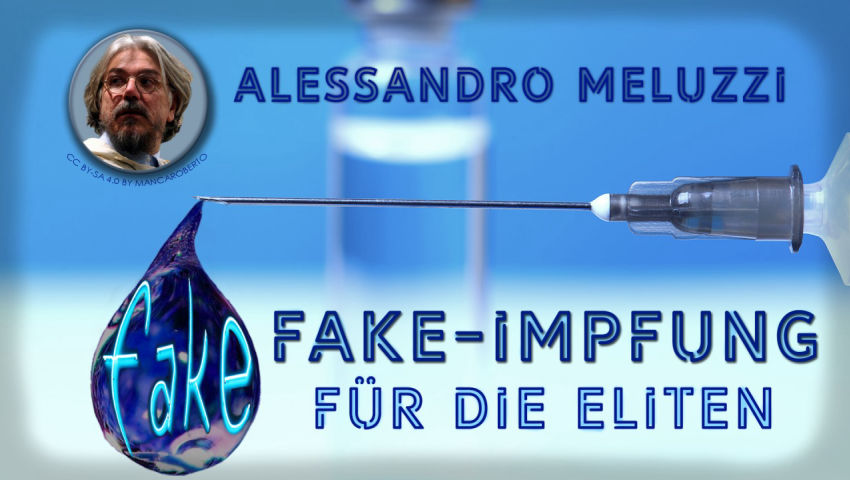 Alessandro Meluzzi: Kriminologe bestätigt Fake-Impfung für die Eliten