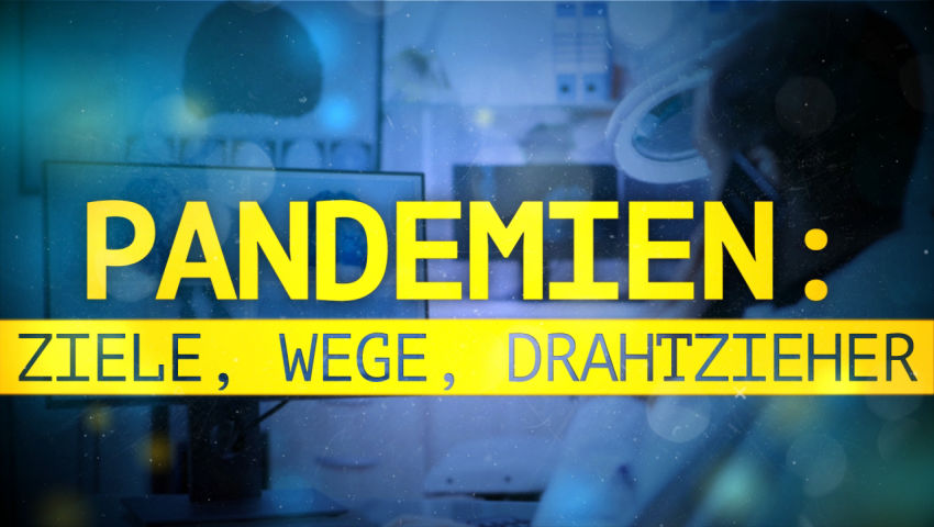 Pandemien: Ziele, Wege, Drahtzieher