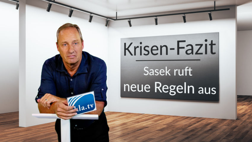 Krisen-Fazit – Sasek ruft neue Regeln aus!