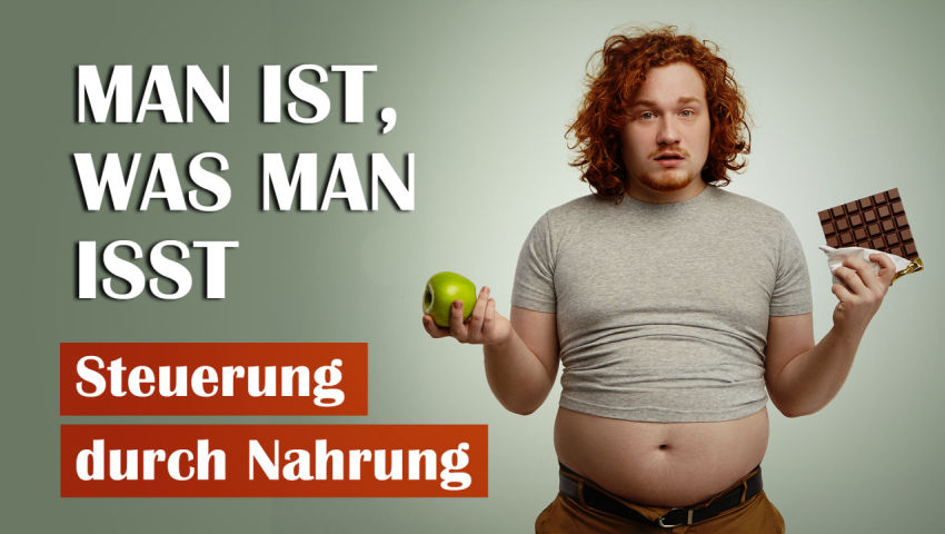 Man ist, was man isst – Steuerung durch Nahrung