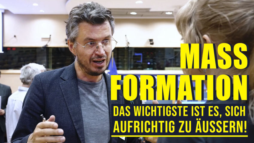 'Mass Formation – Das wichtigste ist es, sich so aufrichtig wie möglich zu äußern!“ Interview mit Ps