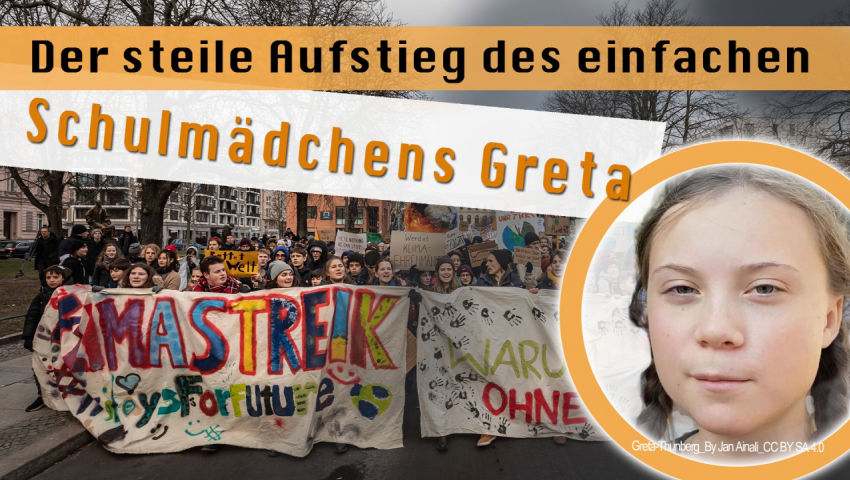 Der steile Aufstieg des einfachen Schulmädchens Greta