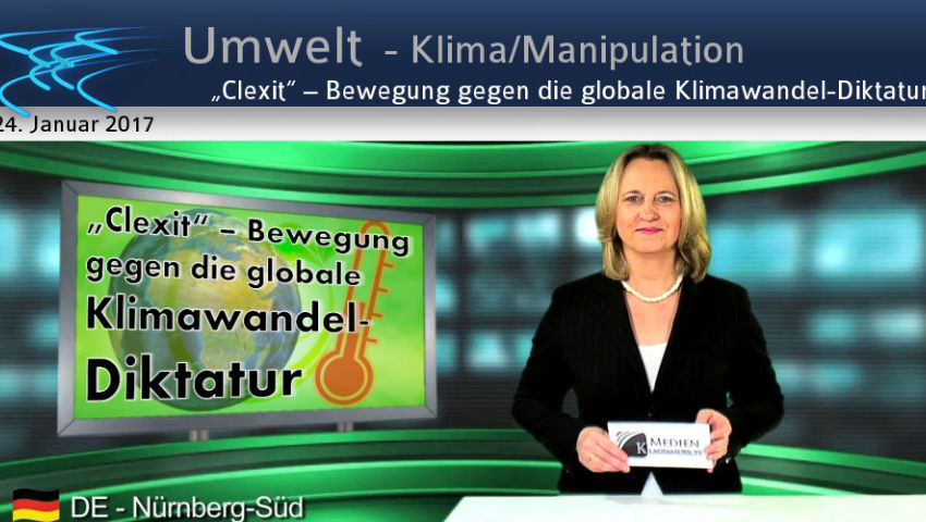 „Clexit“ – Bewegung gegen die globale Klimawandel-Diktatur