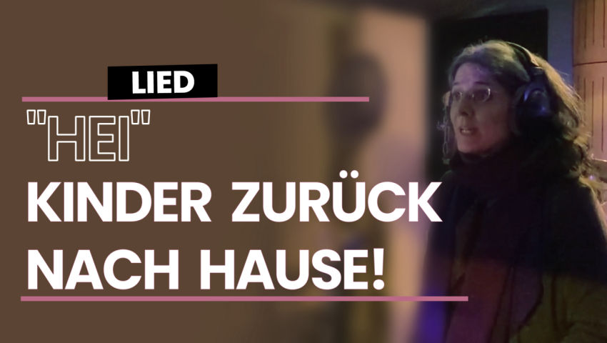 'Hei' Kinder zurück nach Hause!!!