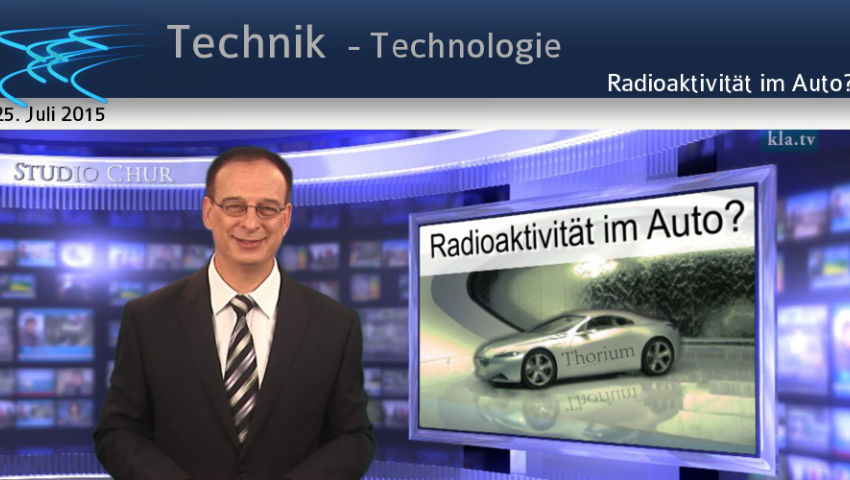 Radioaktivität im Auto?