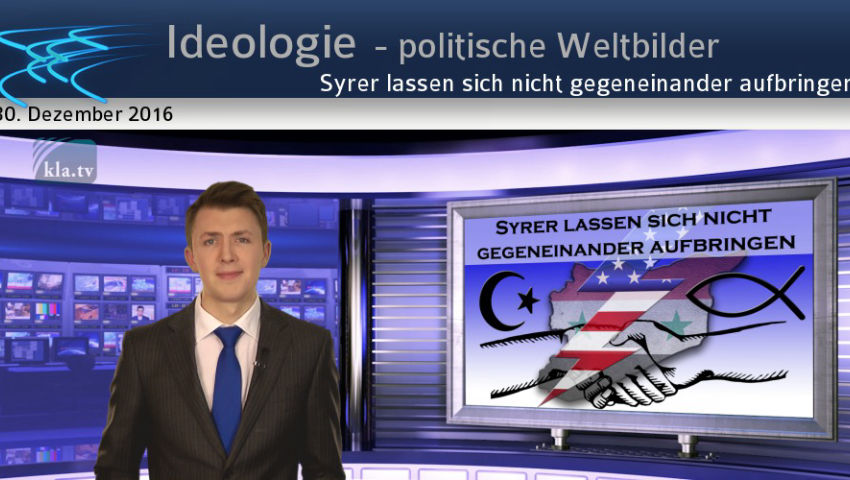 US-Friedensrat zu Syrien: Syrer lassen sich nicht gegeneinander aufbringen (Teil 5)