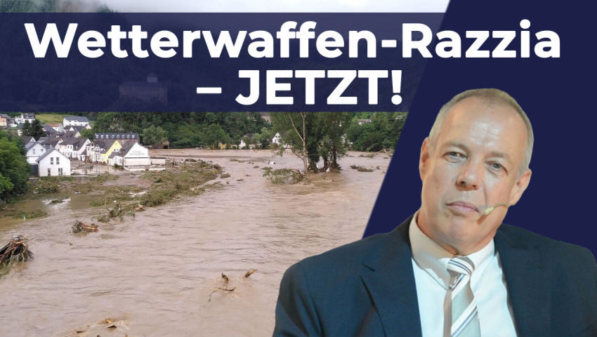 Wetterwaffen Razzia – JETZT!