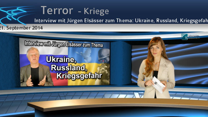 Interview mit Jürgen Elsässer zum Thema: Ukraine, Russland, Kriegsgefahr