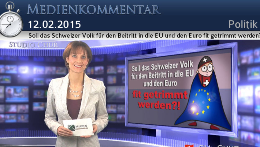 Soll das Schweizer Volk für den Beitritt in die EU und den Euro fit getrimmt werden?!