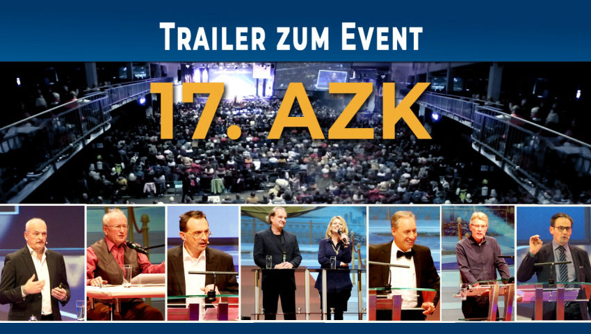 17. AZK: Trailer zum Event