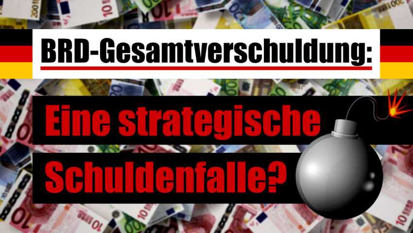 BRD-Gesamtverschuldung: Eine strategische Schuldenfalle?