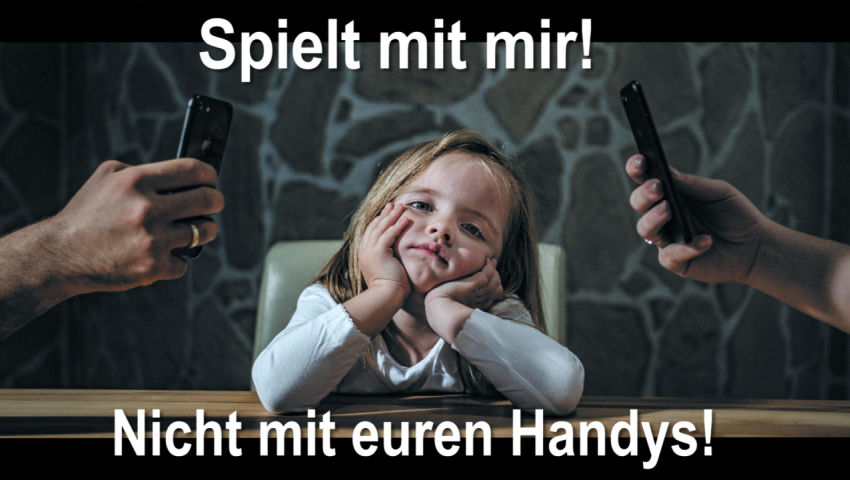 Kinderdemo in Hamburg: „Spielt mit mir! Nicht mit euren Handys!“