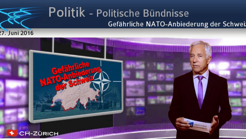 Gefährliche NATO-Anbiederung der Schweiz