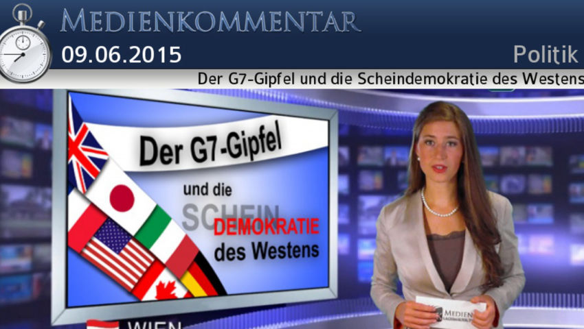 Der G7-Gipfel und die Scheindemokratie des Westens