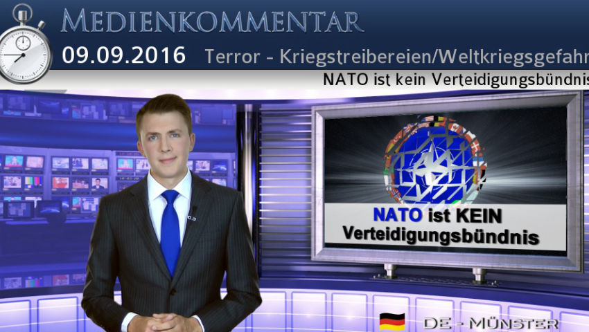 NATO ist kein Verteidigungsbündnis