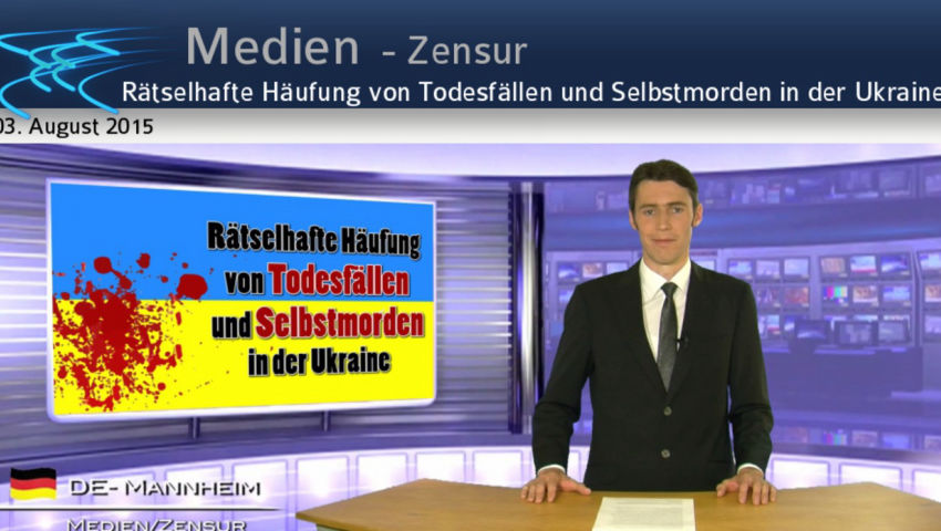 Rätselhafte Häufung von Todesfällen und Selbstmorden in der Ukraine