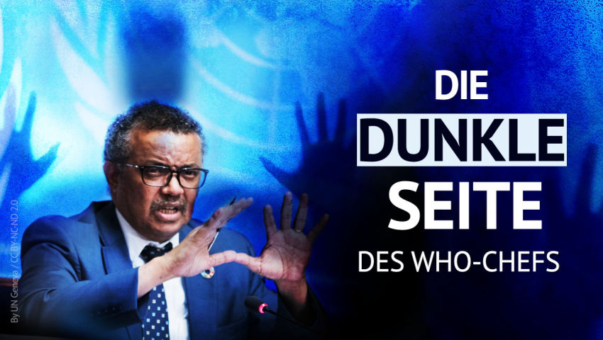 Die dunkle Seite des WHO-Chefs