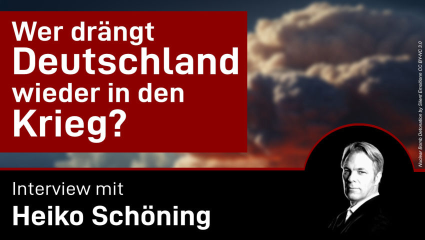 Wer drängt Deutschland wieder in den Krieg? – Heiko Schöning analysiert Taurus-Angriffsplanung