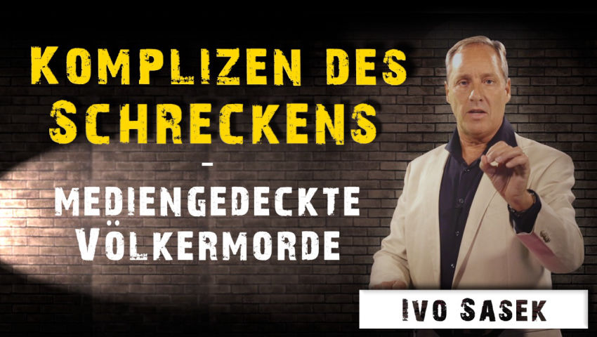 Komplizen des Schreckens - Mediengedeckte Völkermorde