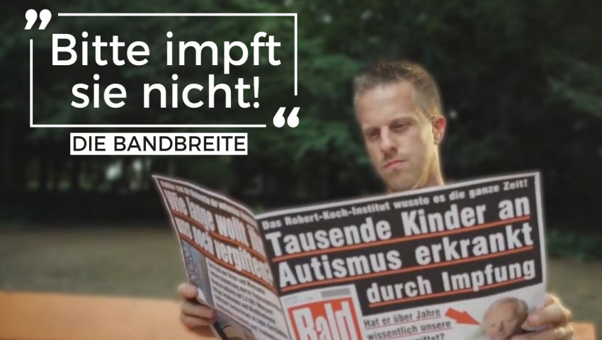 „Bitte impft sie nicht!“ – Ein Song von „Die Bandbreite“