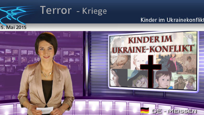 Kinder im Ukrainekonflikt