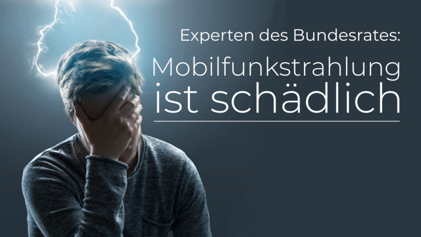 Experten des Bundesrates bestätigen: Mobilfunkstrahlung ist schädlich (von „Schutz vor Strahlung“)