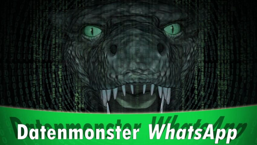 Datenmonster WhatsApp