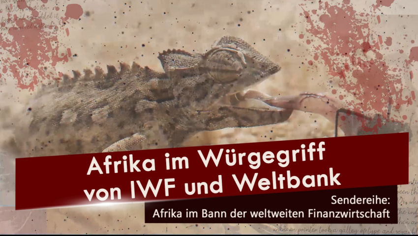 Afrika im Würgegriff von IWF und Weltbank