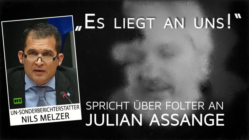 „Es liegt an uns!“ UN-Sonderberichterstatter Nils Melzer spricht über Folter an Julian Assange