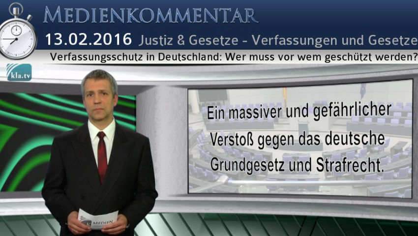 Verfassungsschutz in Deutschland: Wer muss vor wem geschützt werden?