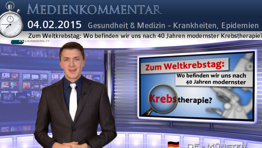 Zum Weltkrebstag: Wo befinden wir uns nach 40 Jahren modernster Krebstherapie?