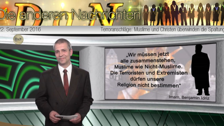 Terroranschläge: Muslime und Christen überwinden die Spaltung