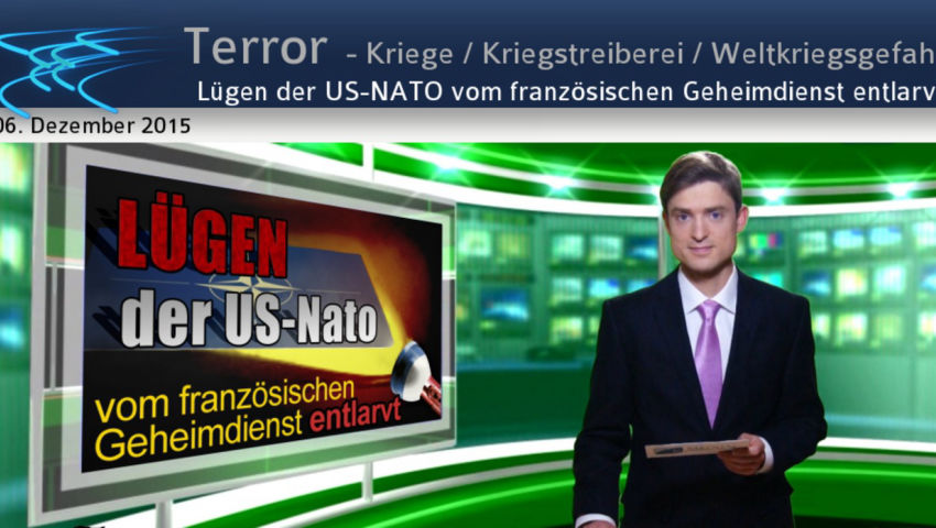 Lügen der US-NATO vom französischen Geheimdienst entlarvt