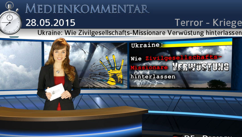 Ukraine: Wie Zivilgesellschafts-Missionare Verwüstung hinterlassen